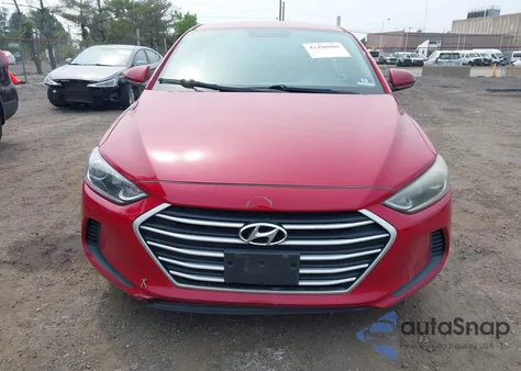 2017 Hyundai Elantra Se из США, поврежденный, VIN 5NPD74LF2HH101608